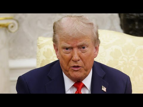 The politics of Trump's National Guard deployments over crime