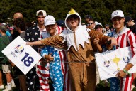 ‘Criminal’ – Golf fans left fuming at astronomical beers prices at Ryder Cup