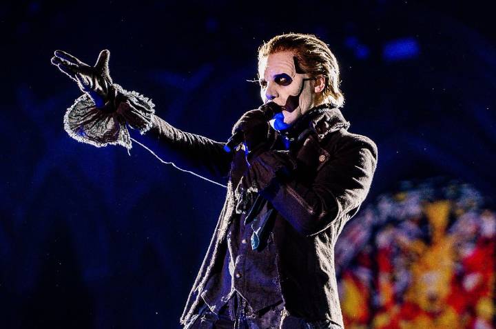 Cancelaron concierto de Ghost en CDMX por intoxicación de Tobias Forge