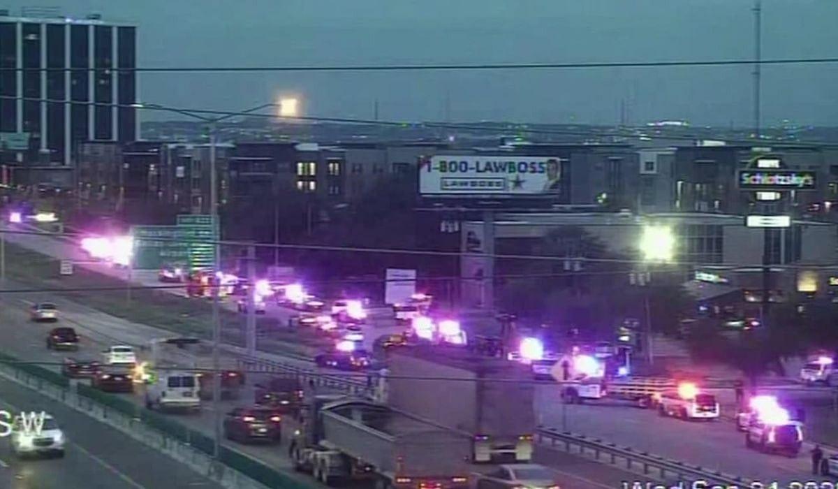 Dallas Shooting: 3 Injured After Gunman Opens Fire At ICE Facility