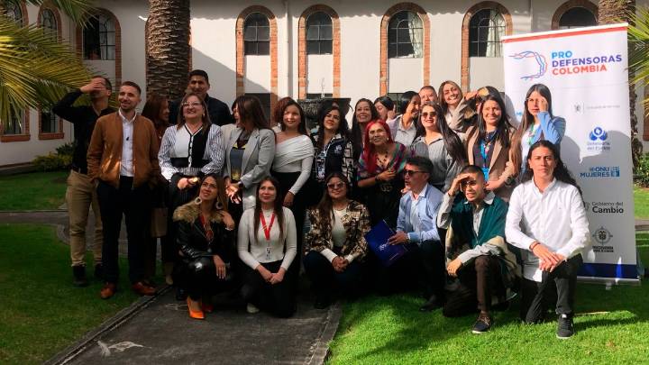 Lanzan ruta única en Colombia para proteger a lideresas sociales y defensoras de derechos humanos
