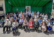 Campoo de Enmedio rinde homenaje a sus mayores de 90 años