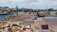 Una escollera convertida en mirador, la conexión perfecta con el mar
