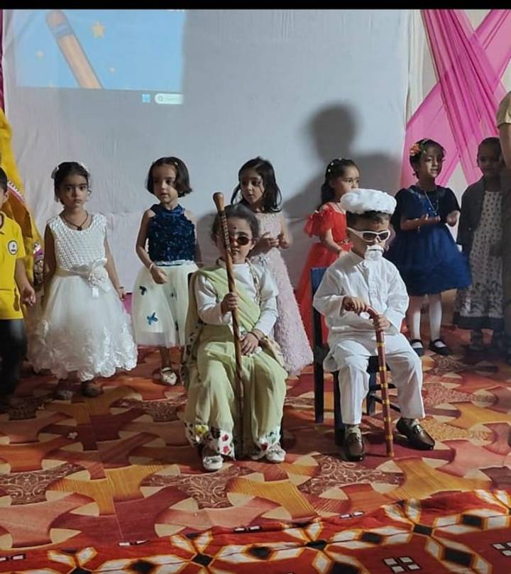 Aim Academy school celebrates Grandparents' day