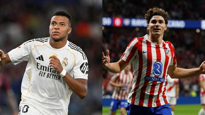 Atlético de Madrid - Real Madrid: Horario, alineaciones y dónde ver el partido de LaLiga EA Sports en directo