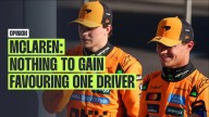 Why McLaren has no need to favour Norris or Piastri in tight title battle
