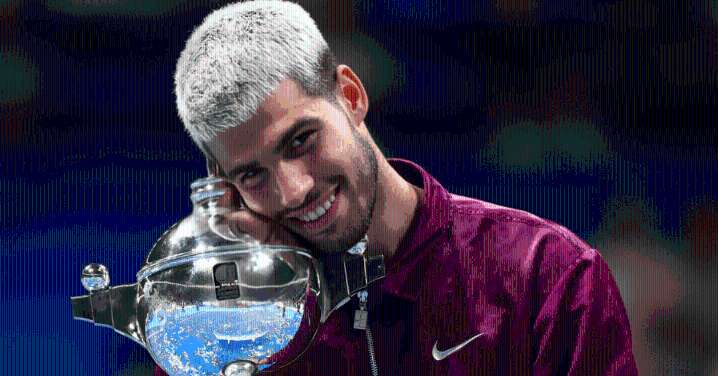 Carlos Alcaraz se corona campeón en Tokio: Tenista español conquistó el ATP 500 logrando su octavo título en 2025