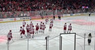 Badger men's hockey to play Thanksgiving weekend tournament in Belfast in 2027
