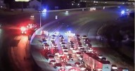 Southbound I-15 closed in Provo after multi