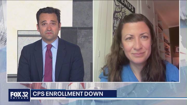 The Chicago Report: Enrollment down in Chicago Public Schools this year