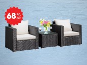This $530 Target patio chat set was just majorly marked down to $170