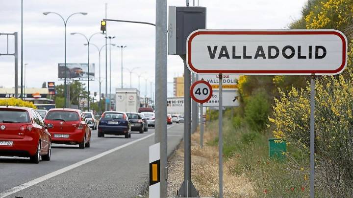 Estas son las causas de multas de tráfico en Valladolid: radares, ITV y móviles, a la cabeza