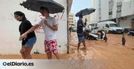 La Aemet activa el aviso rojo en Ibiza y Formentera: la lluvia obliga a suspender clases y desplazamientos por mar y aire