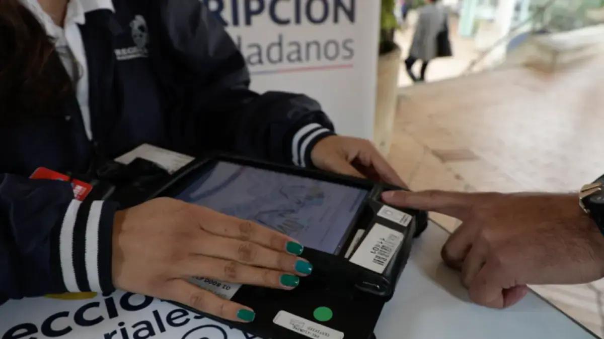 Registraduría habilita 400 puntos para la inscripción de ciudadanos de cara a las elecciones de 2026