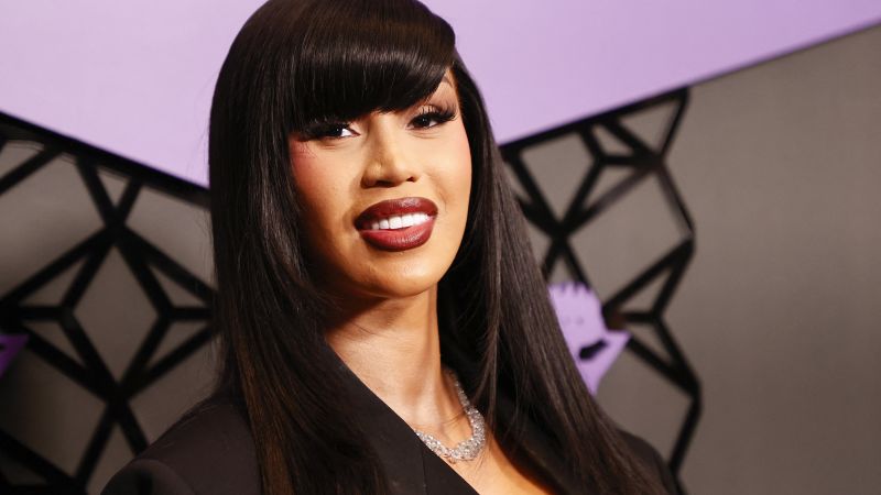 El impacto que causaron las pelucas de Cardi B en una corte de California