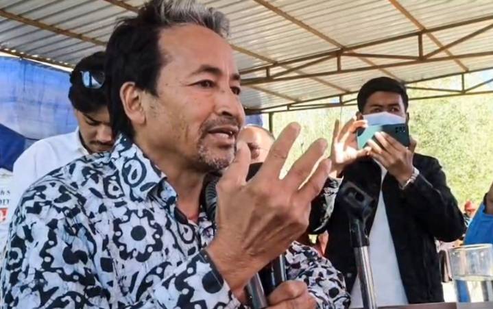 Wangchuk expresses remorse over violence in Leh, says frustration among youth was trigger