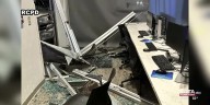 Arrestan a conductor presuntamente borracho luego de chocar contra estación de policía