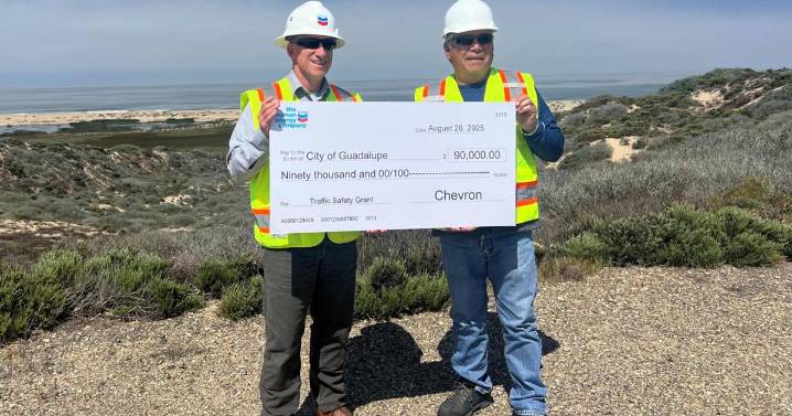 Guadalupe receives $90K grant from Chevron for traffic safety