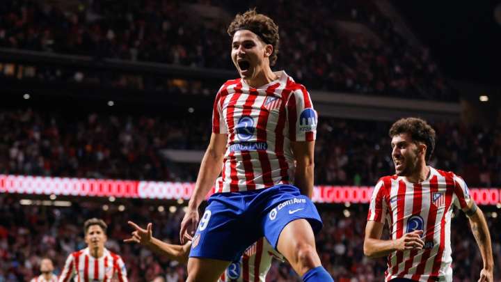 Julián su reto inmediato: "Lo daré todo para ganar al Real Madrid"