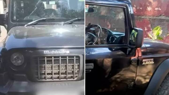 Faridabad ACP's Thar Mows Down Property Dealer, 4 Nabbed India News