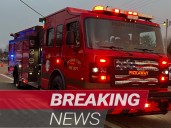 🔥 Breaking News: Trailer Fire Reported in Circleville