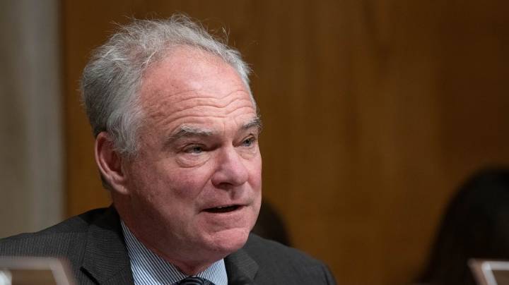 Tim Kaine apologizes to ex-CDC director: ‘I was wrong’