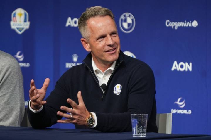 Deadspin | Ryder Cup: Jon Rahm, Shane Lowry headline Team Europe captain's picks