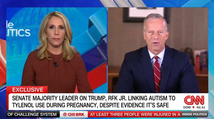 Top Republican Breaks With Trump Over Autism Claims: ‘Very Concerned’