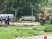 Cambios en la vialidad por repavimentación de un tramo de la avenida a Xmatkuil