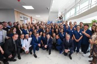 Zamora inauguró el nuevo hospital zonal de la ciudad de Pinto