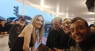 Angelina, 'foto de oro' a la celebrity más entregada