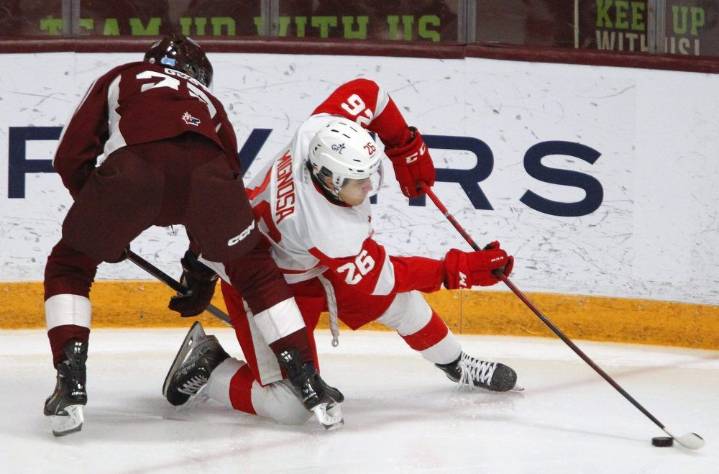 Soo Greyhounds visit Peterborough Petes: live blog