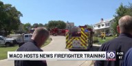 Waco Fire Department hosting new wildfire training for firefighters from across Texas