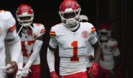 Kansas City Chiefs injury update: Xavier Worthy to return vs. Ravens