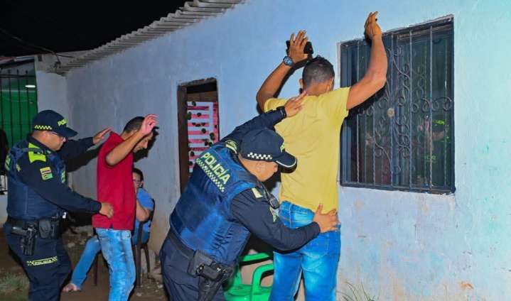 Operativo de seguridad en Valledupar: Sectores estratégicos bajo vigilancia