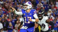 Josh Allen rallies Bills for 16 points in last 4 minutes to stun Ravens 41