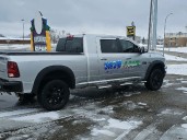 Truck and trailer found after Fargo landscaping crew robbed at gunpoint