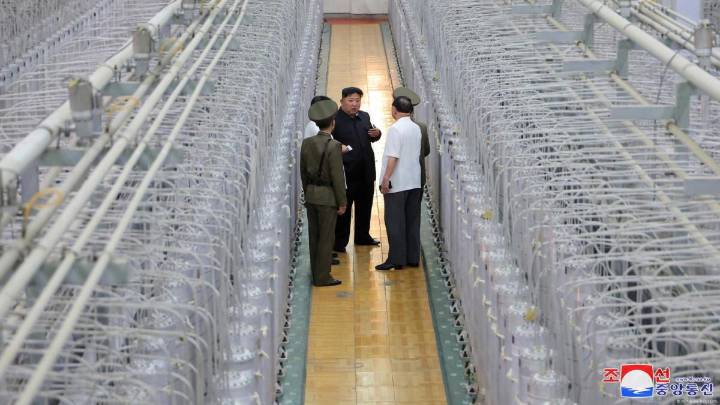 Corea del Norte advierte que su condición de potencia nuclear es irreversible