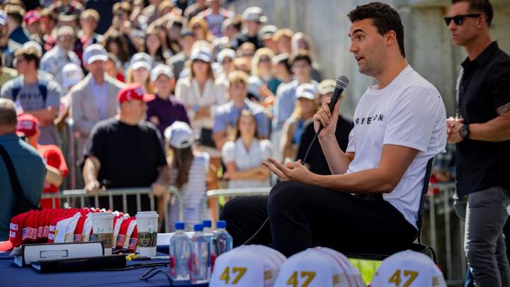Who shot Charlie Kirk? 2 people released; search continues