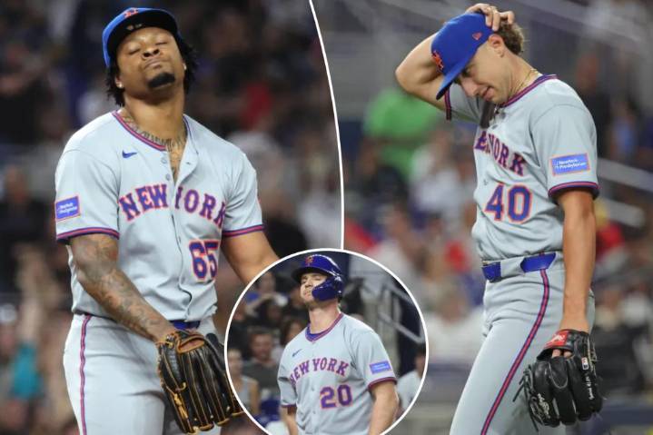 Lifeless Mets no-show in crushing loss to Marlins