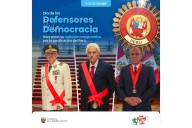 Presidencia reconoce labor de héroes que enfrentaron amenaza terrorista en el Perú