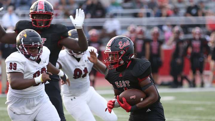 Perfect through five games, Cherry Hill East football living up to new standard