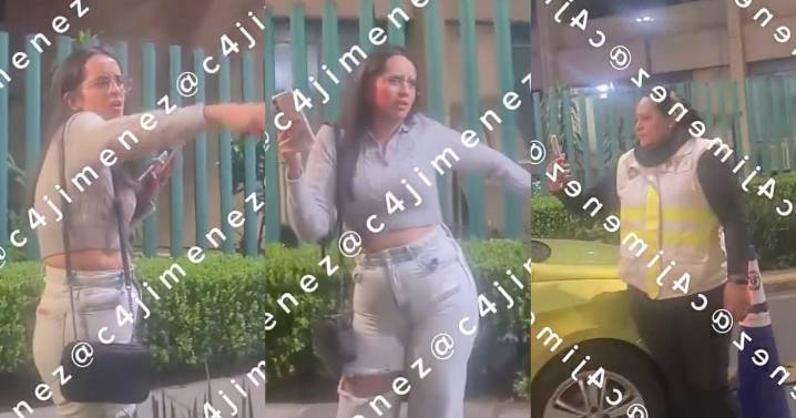 “Esta juntando para su lipo”: Lady Cerda insulta a agente de tránsito en alcoholímetro de CDMX