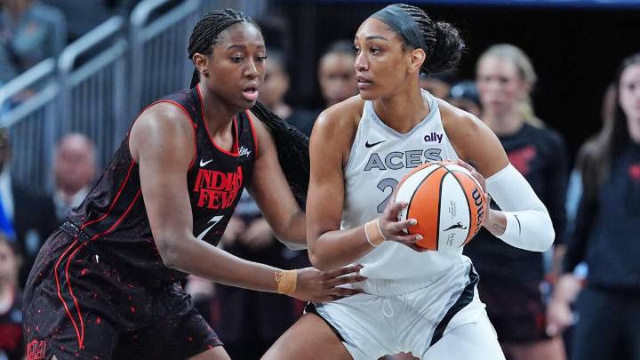Aces vs. Fever schedule: Game times, where to watch and what to know about WNBA playoff semifinals