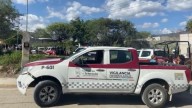Lo balean en el rostro mientras pedía cooperación para la fiesta patronal de Tepetzingo, Puebla