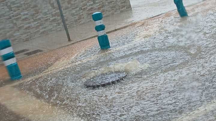 José Manuel Prieto: "Nuestros colectores de lluvias llegaron a evacuar 55 millones de litros en 2 horas"