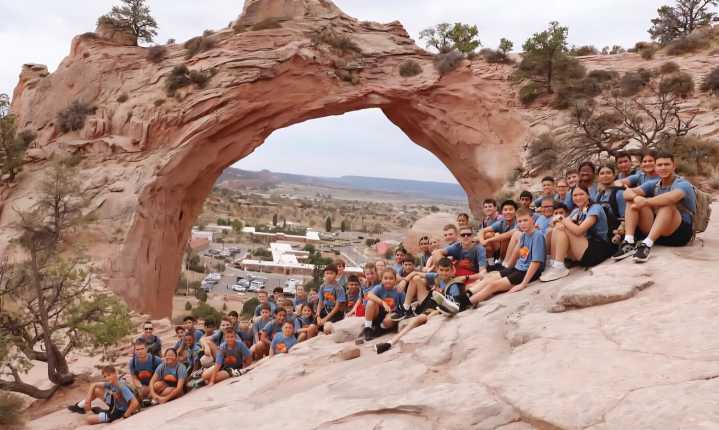 Young Chandler Marines honor Code Talkers