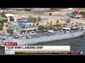 Touring WWII ship makes stop in Alton
