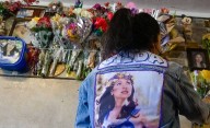 Fotos exclusivas: fans de Gilda se congregan en el cementerio de la Chacarita
