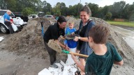 Savannah residents prepare for unknow weather from soon